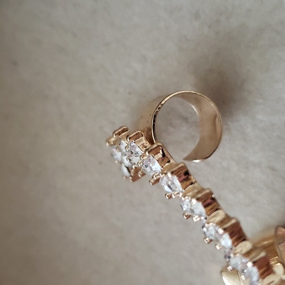 ALDO Crystal Climber Earrings - Picture 7 of 9